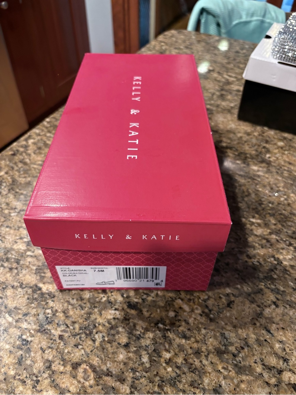 Footwear box